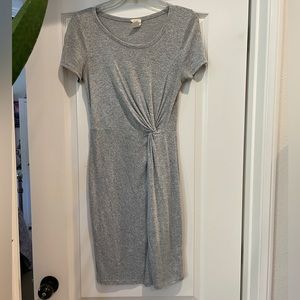 Caution to the Wind Gray dress